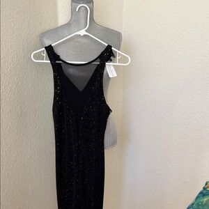 Windsor Black Sparkle Dress